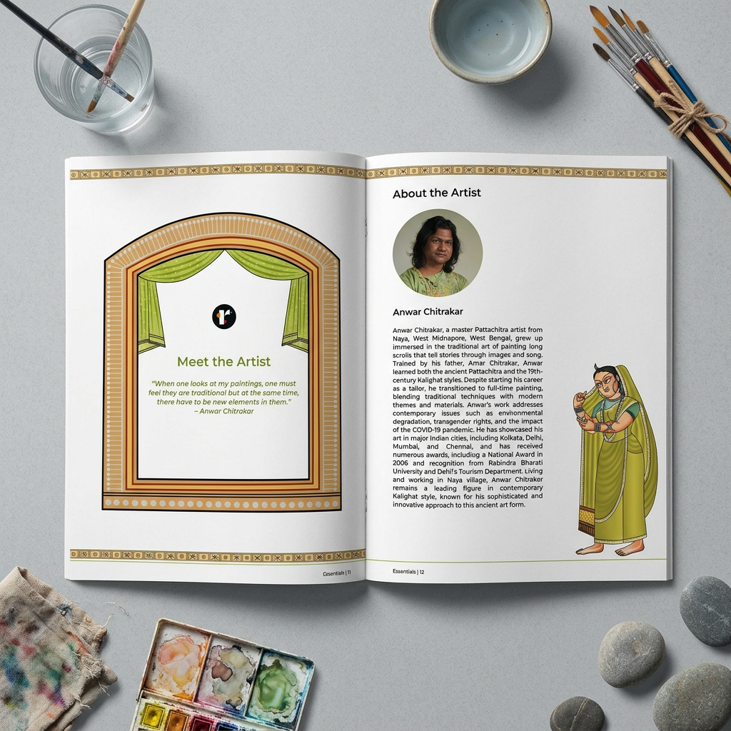 Artventures of Kalighat – Essentials