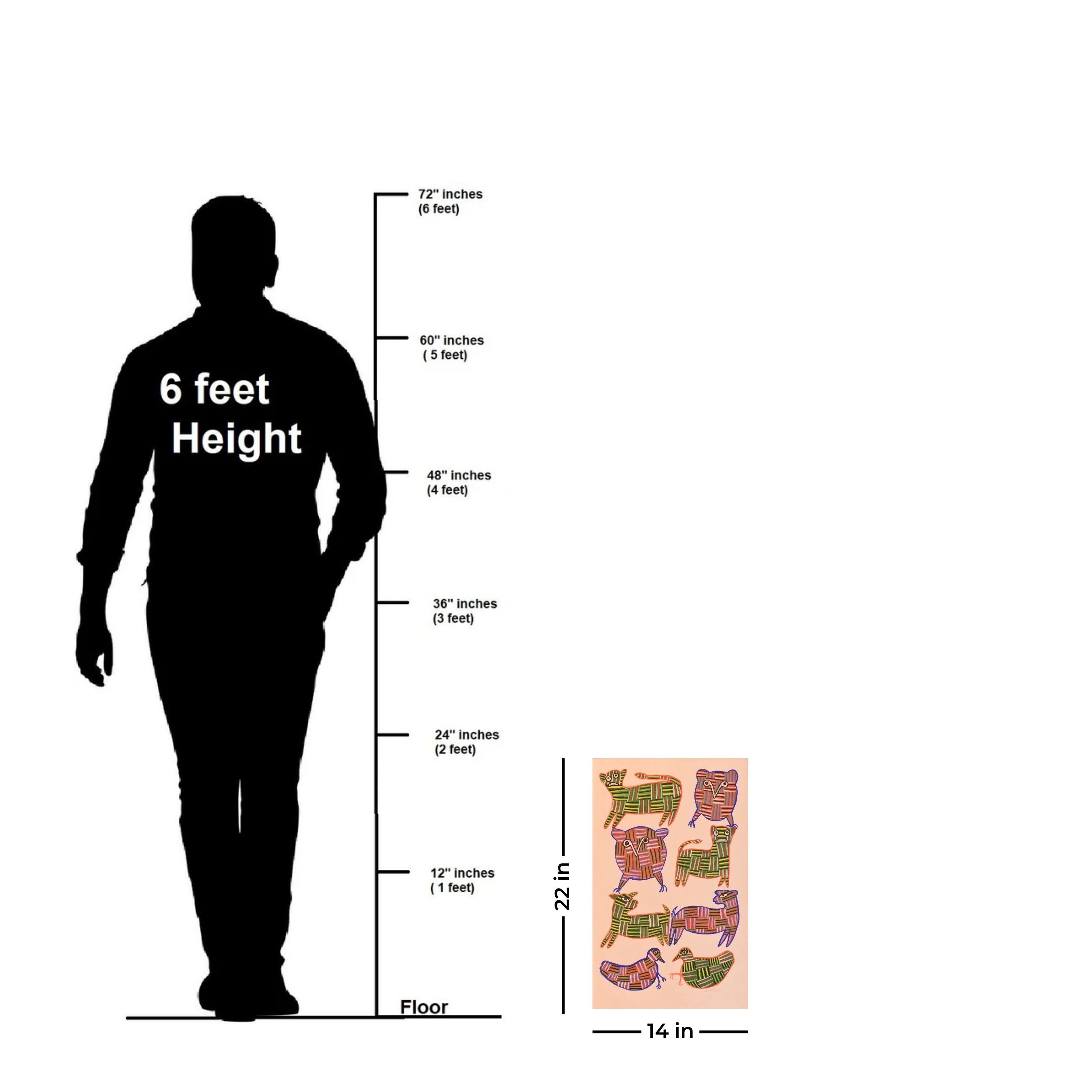 Gond Animals & Birds