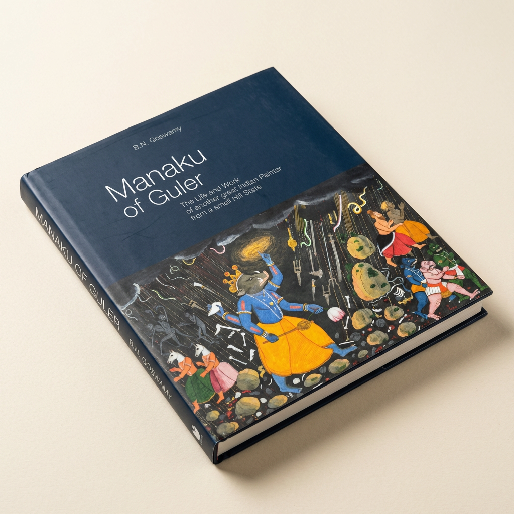 Manaku of Guler: The Life and Work of another great Indian Painter from a small Hill State