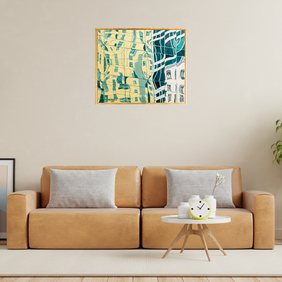 Painting / Twist & Flow