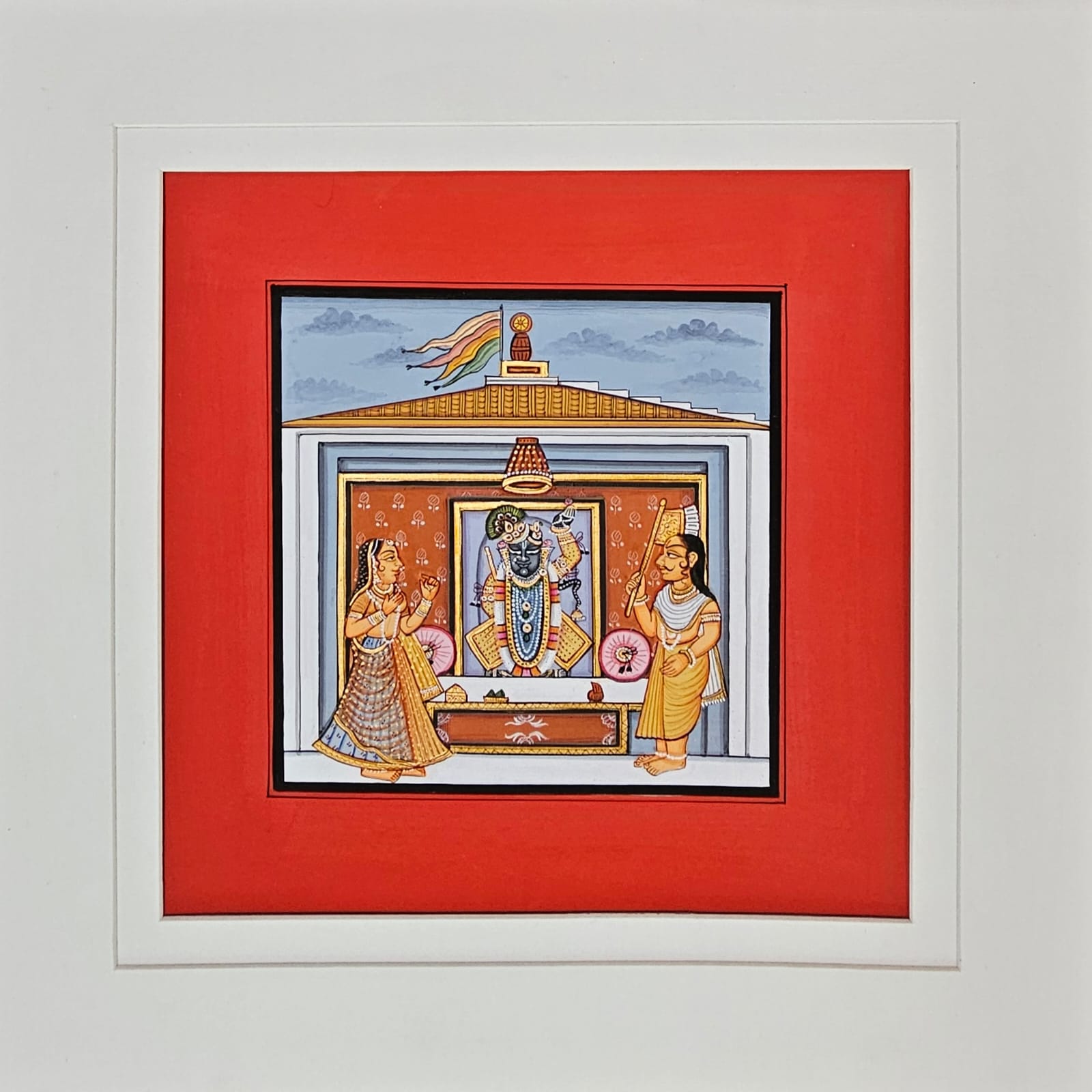 13 Darshan (Set of 13 paintings)