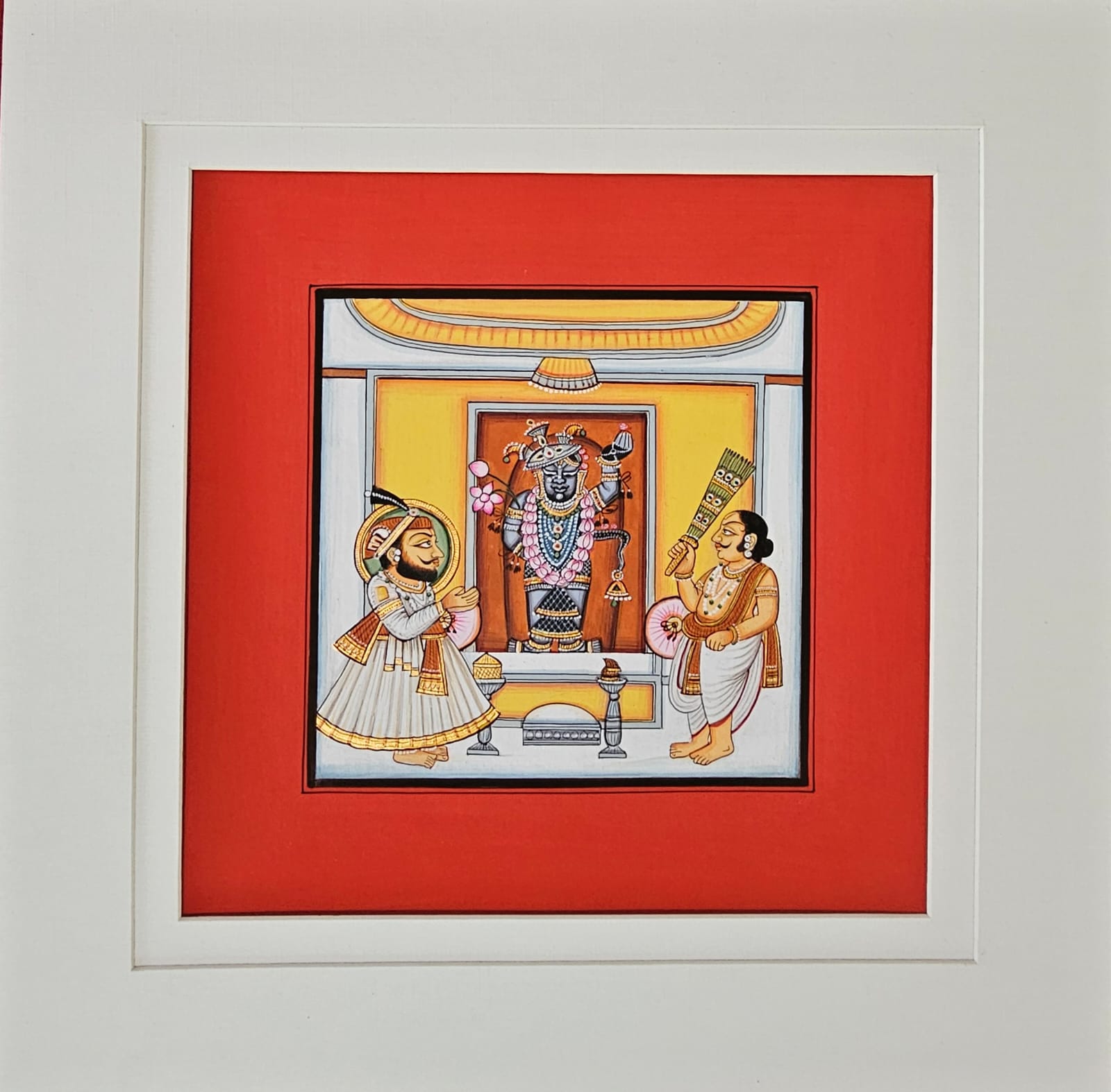 13 Darshan (Set of 13 paintings)