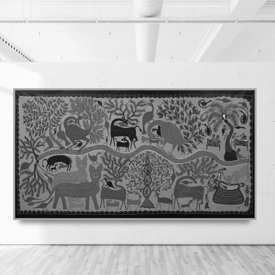 The Green River - Life in the village