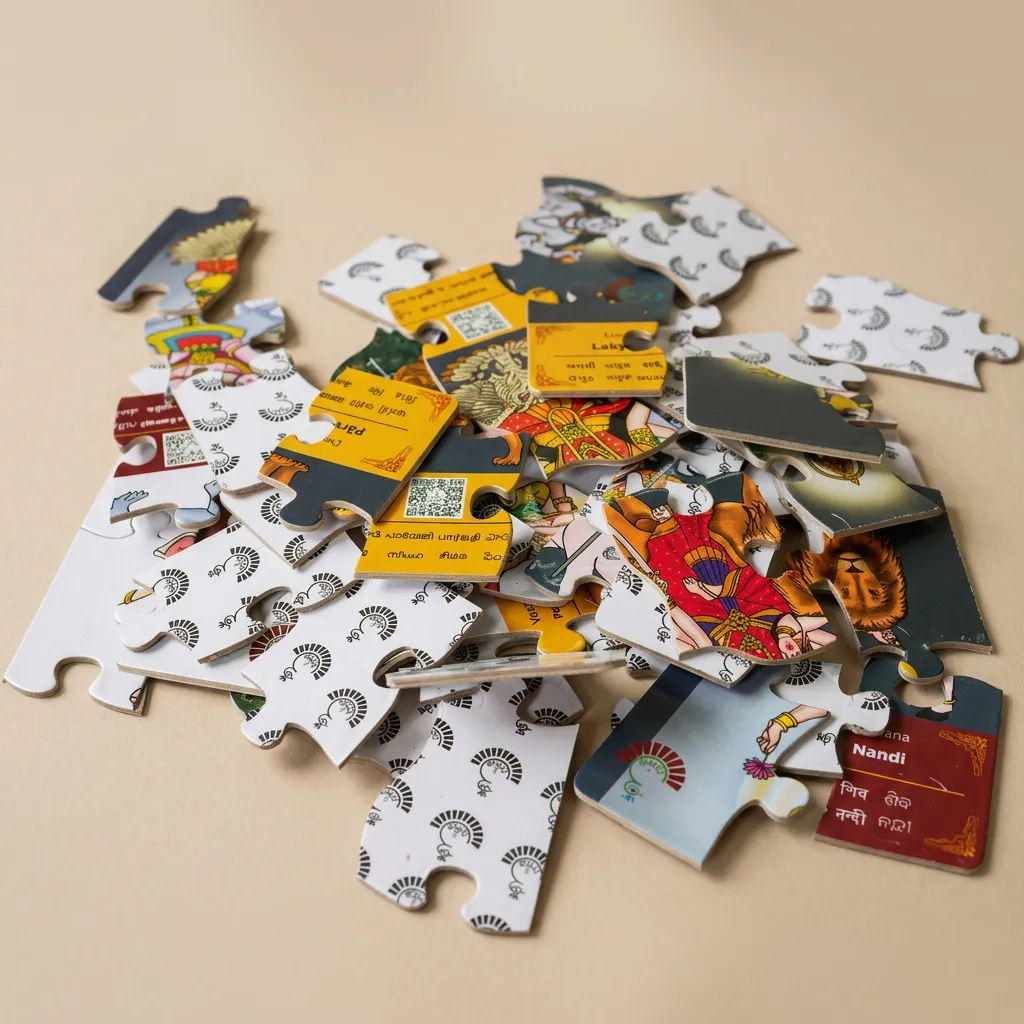 Devata Vahanas Jigsaw Puzzles