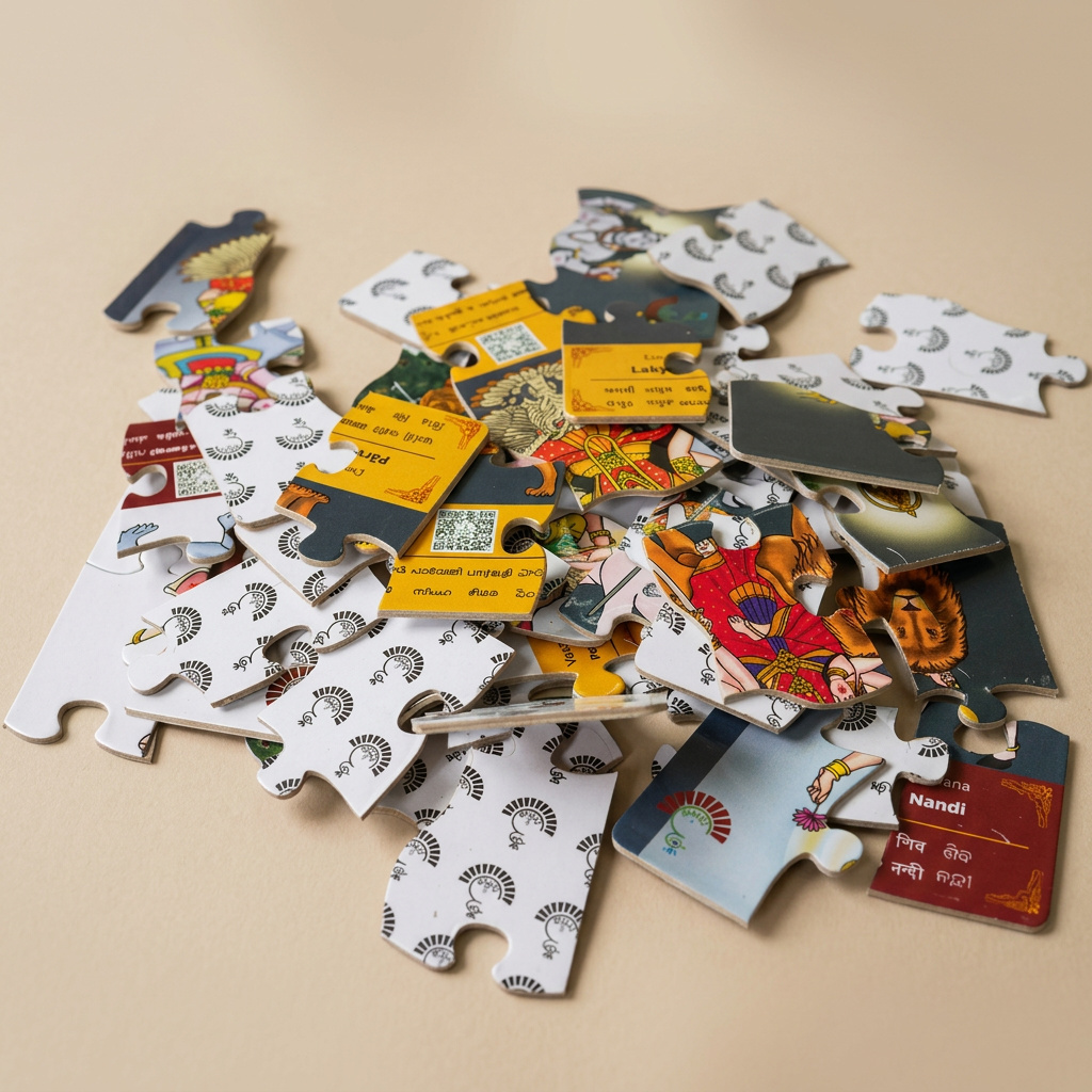 Devata Vahanas Jigsaw Puzzles