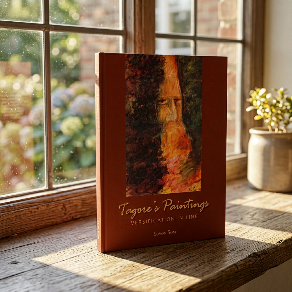 Tagore's Paintings: Versification in Line