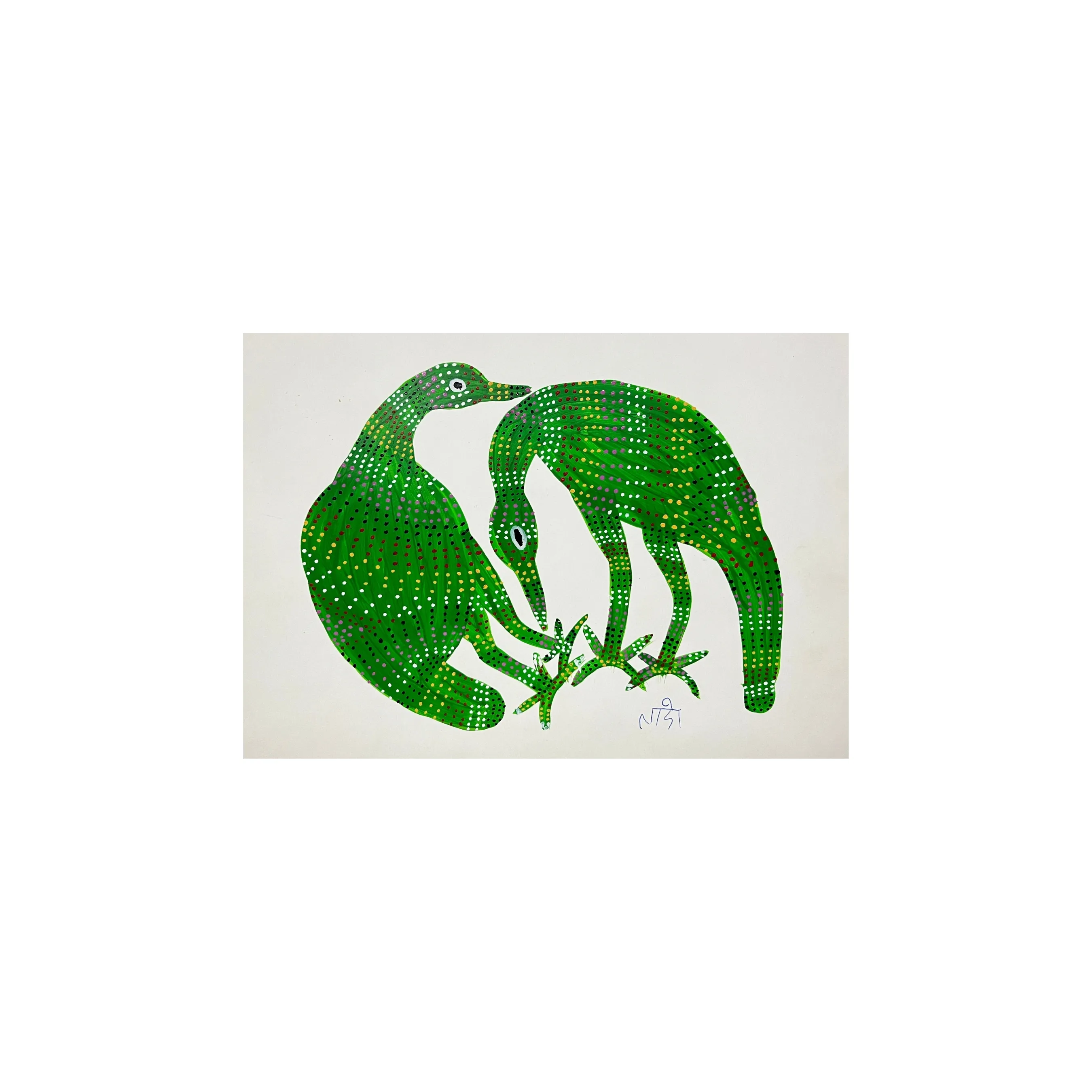 Painting of Birds