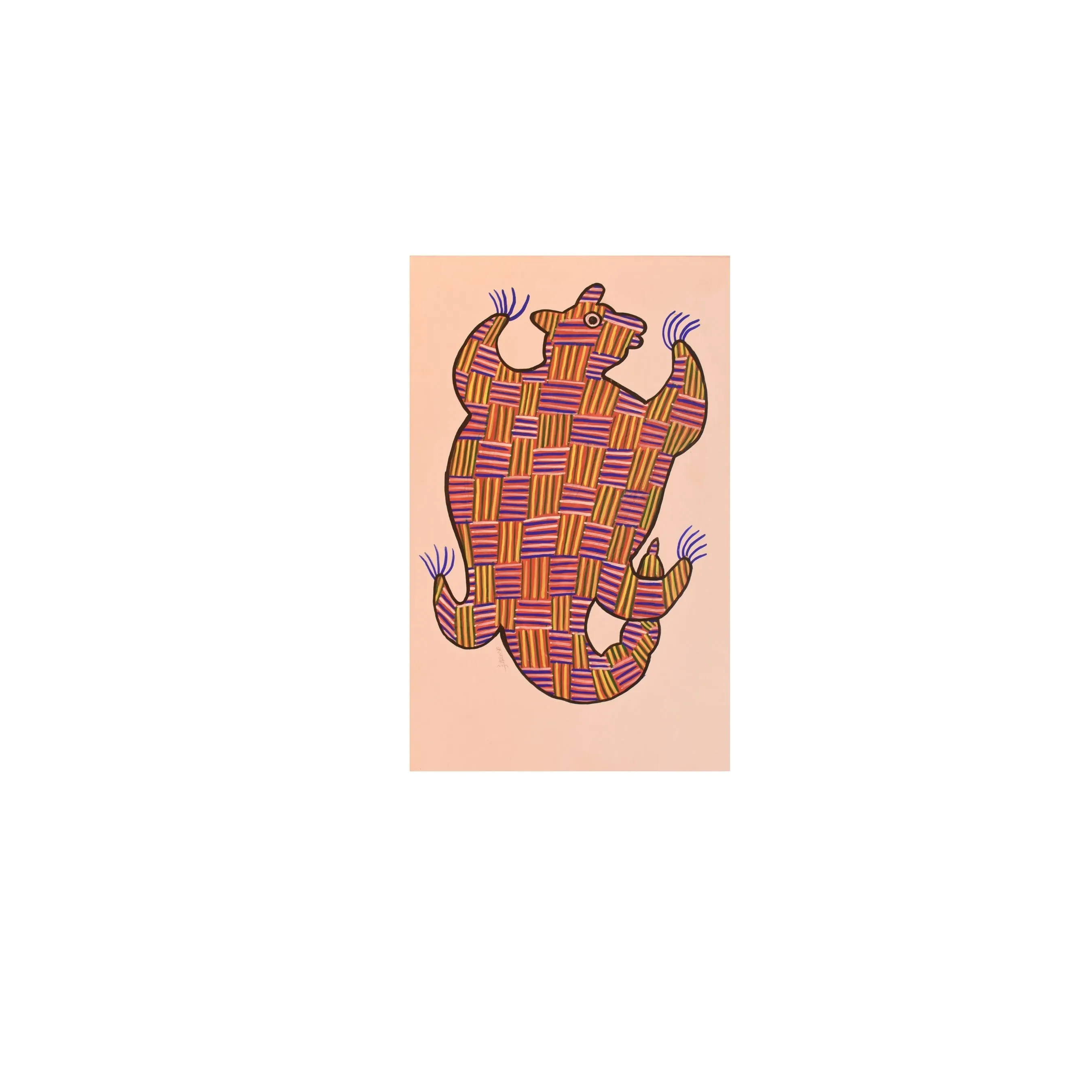 Gond Forest Animal