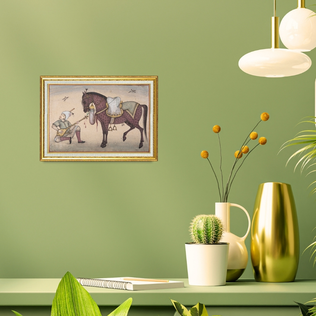 Whispers to a Waiting Horse 