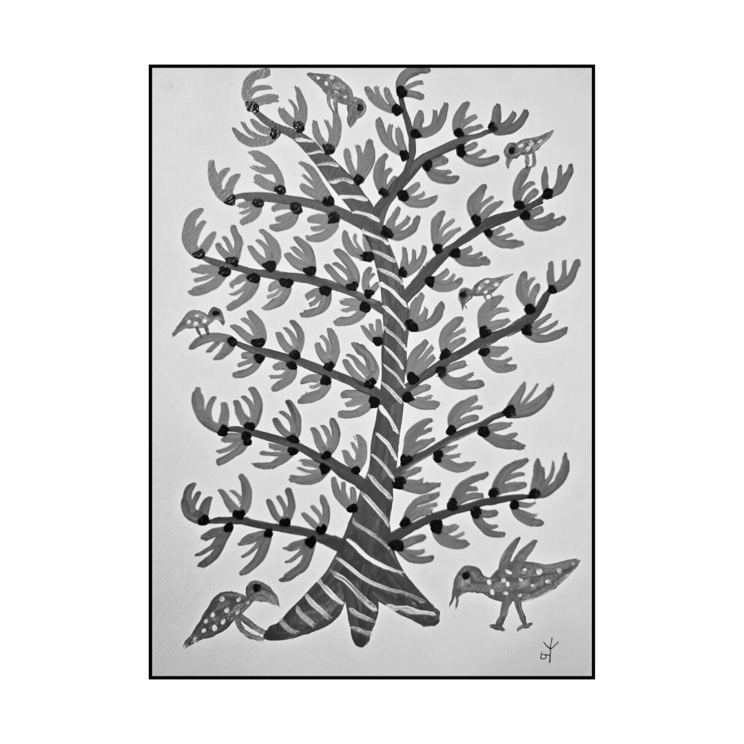 Palash Tree: Flame of the Forest