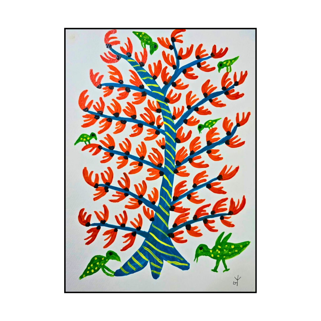 Palash Tree: Flame of the Forest