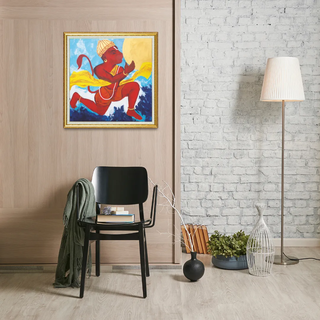Painting: Bal Hanuman