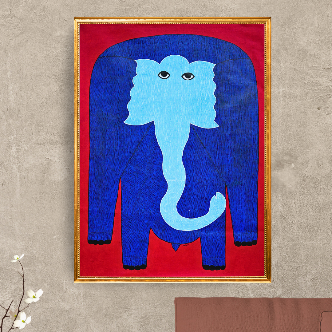 The Blue Elephant Product Image