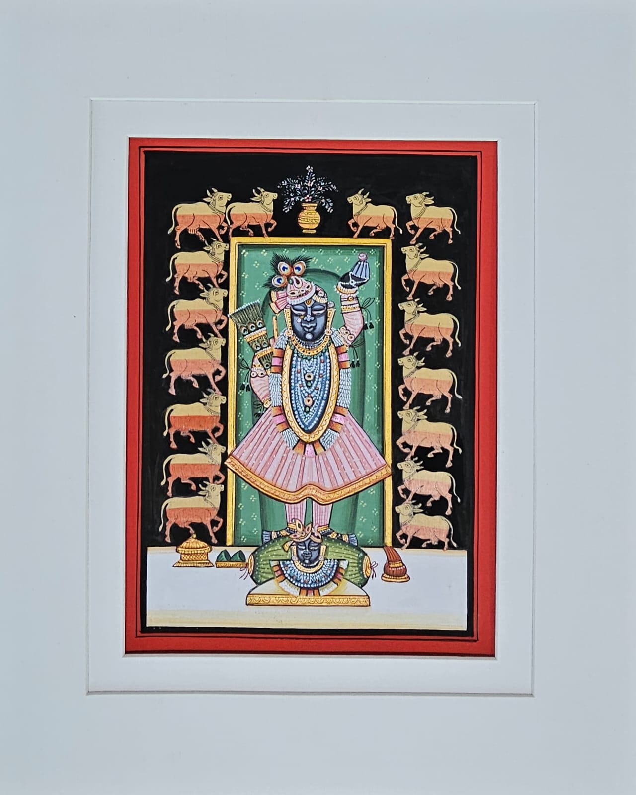 13 Darshan (Set of 13 paintings)