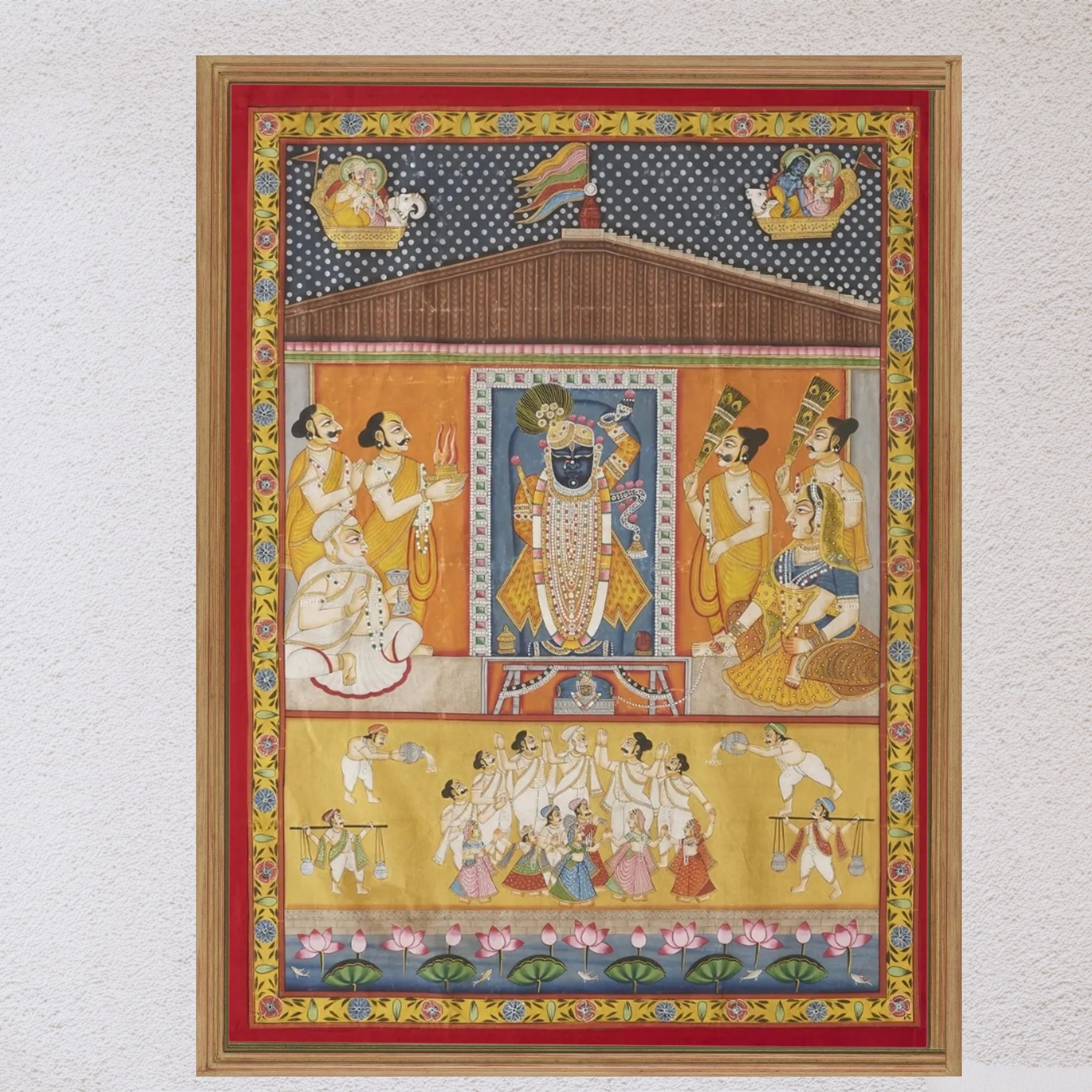 Janmotsav Pichwai Shreenathji