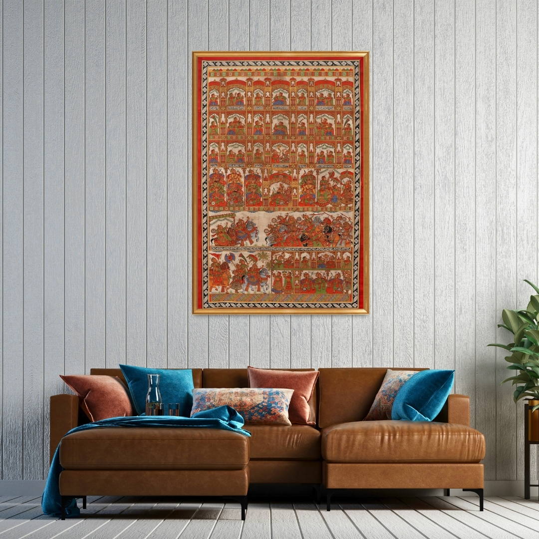 Prithviraj chauhan and Sanyogita 