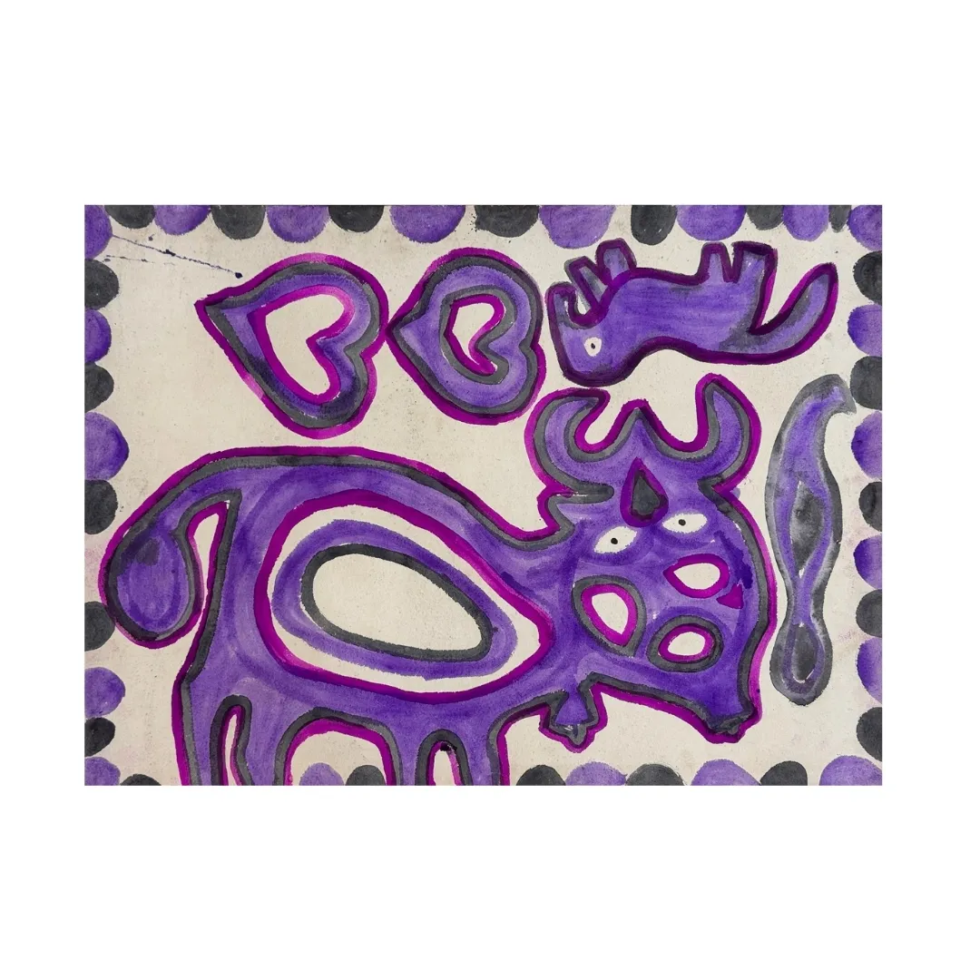 Spirit of the Herd by Sajhwa Devi