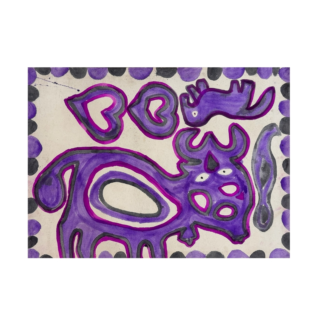 Spirit of the Herd by Sajhwa Devi