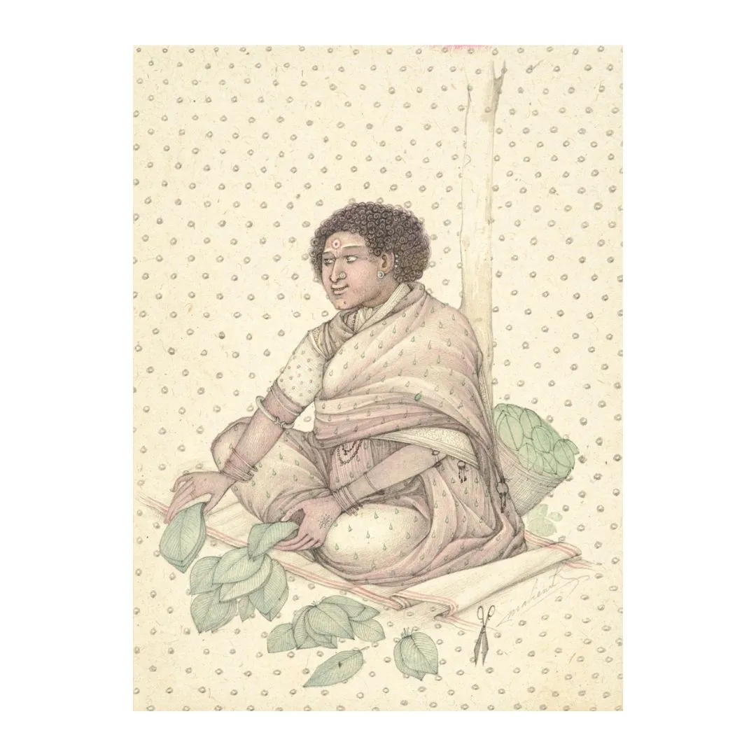 Betel Seller