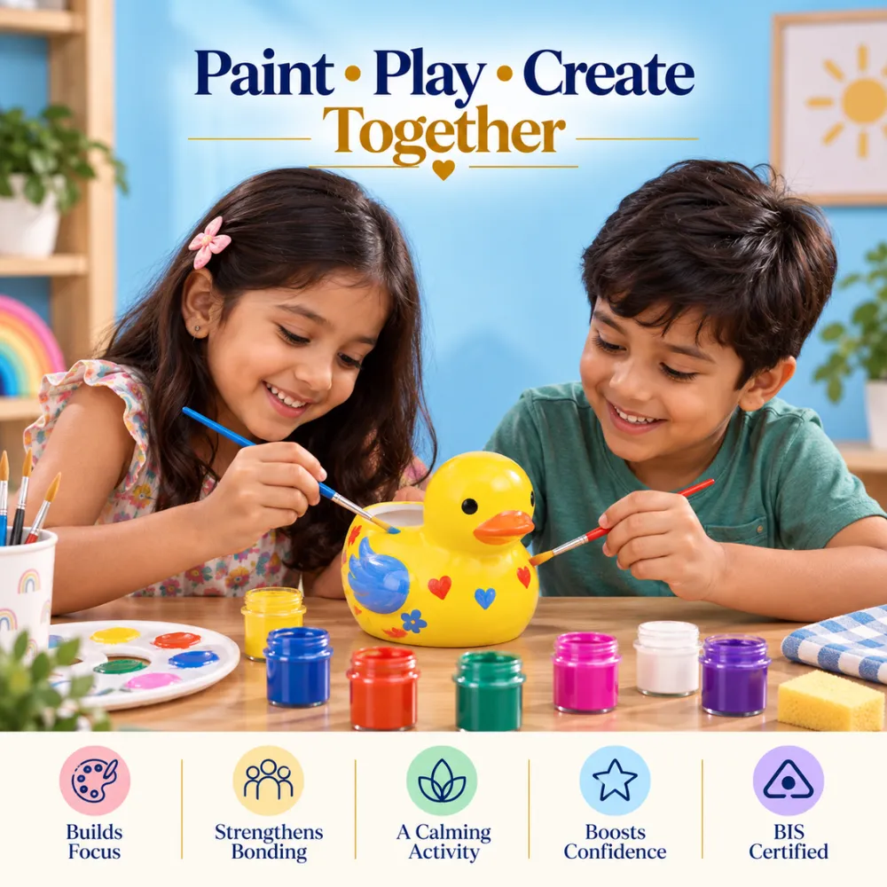 DIY Planter Painting Kit - Duck