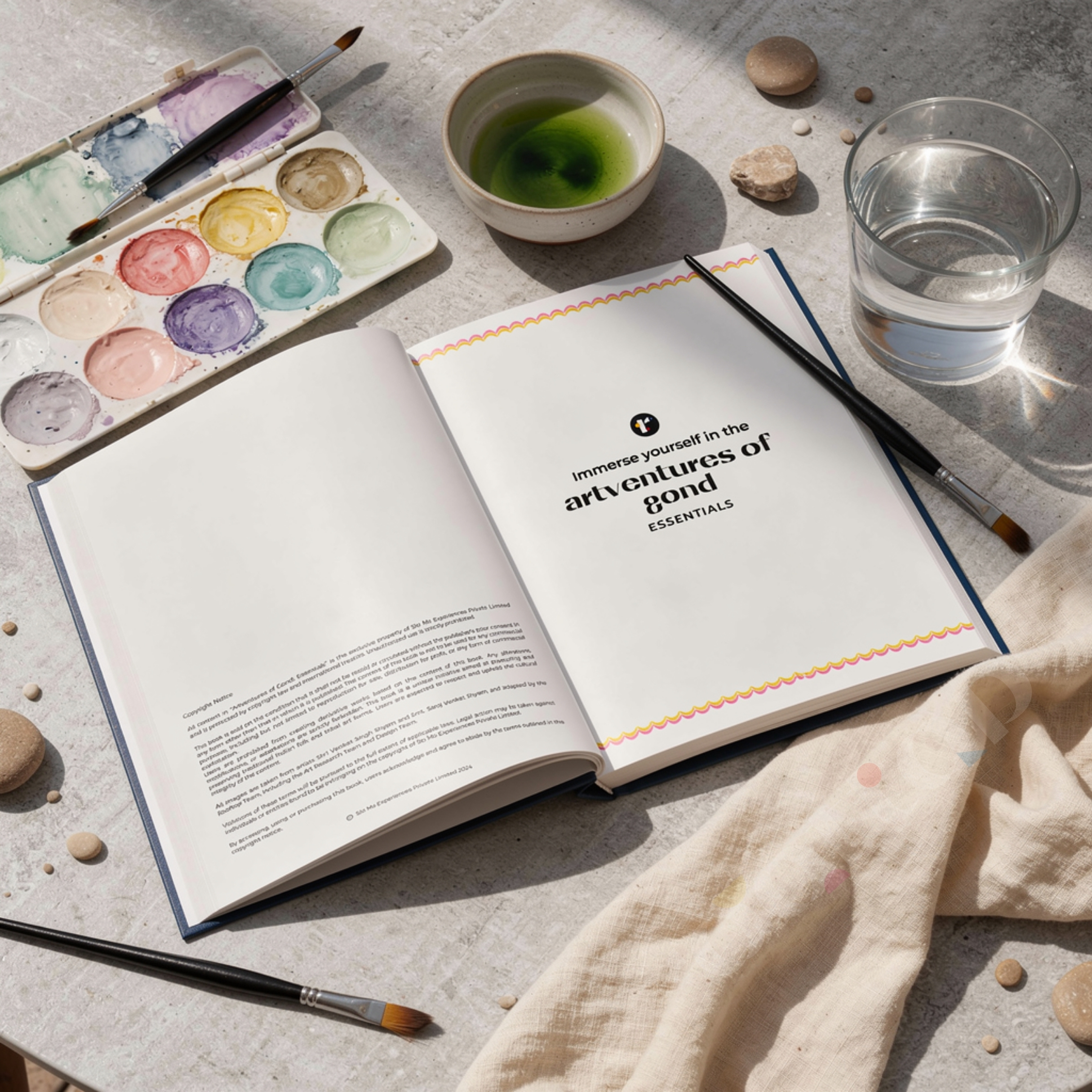 Artventures of Gond - Essentials