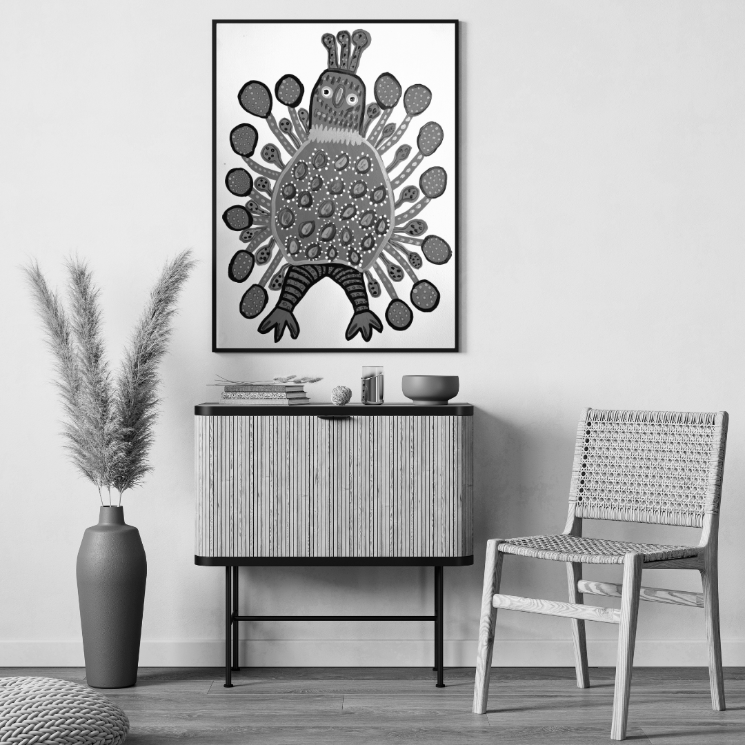 Dancing Peacock
