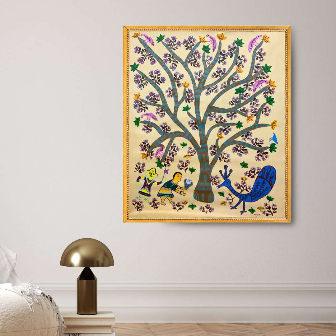 Kullu Tree in Baiga Village