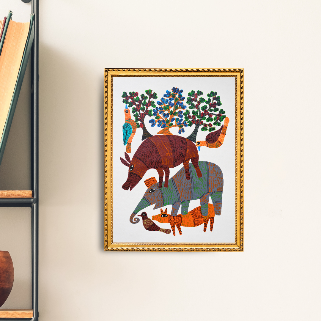 Gond Animals