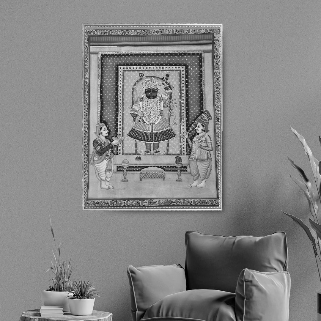 Jamuna Multicolor Pichwai Painting Product Image