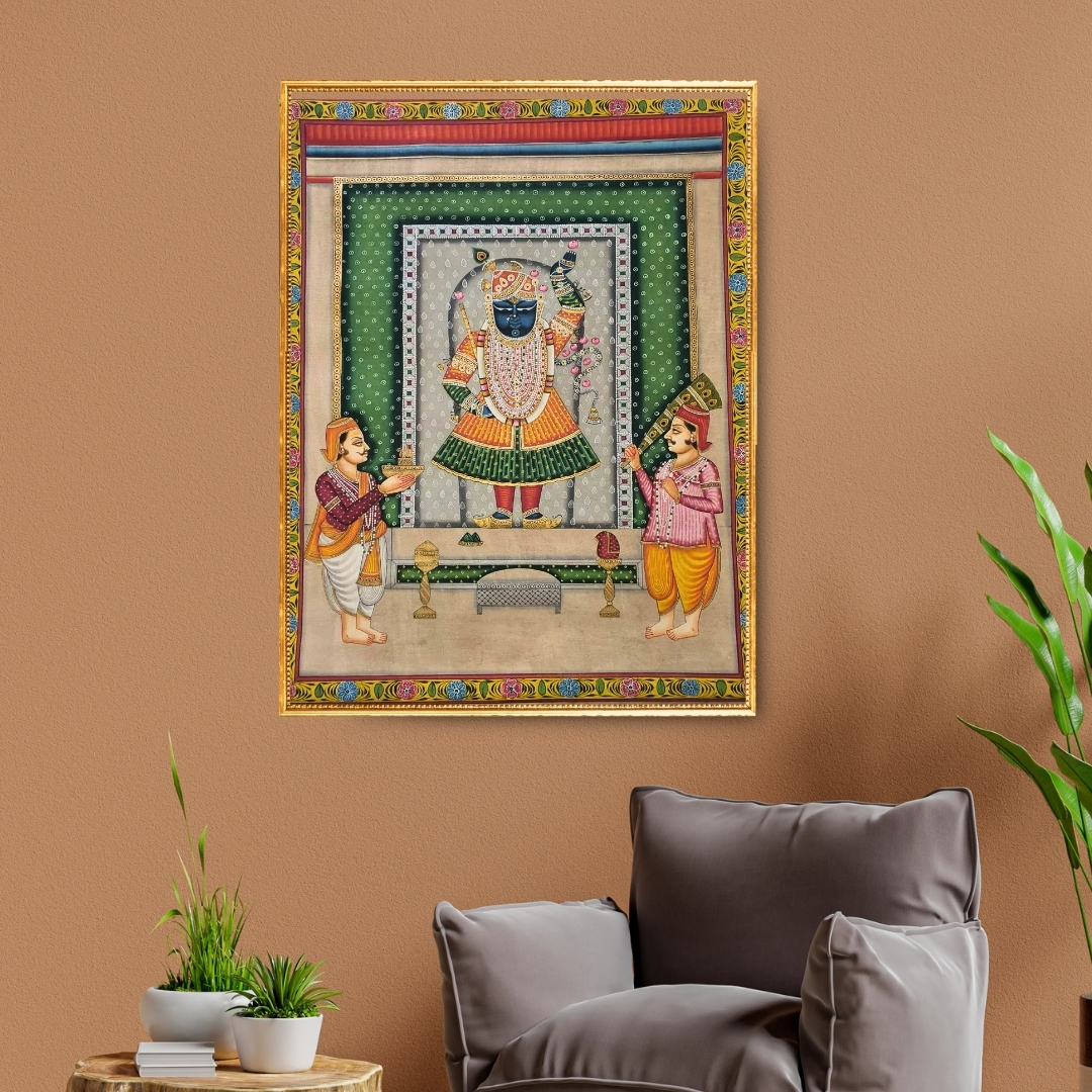 Jamuna Multicolor Pichwai Painting