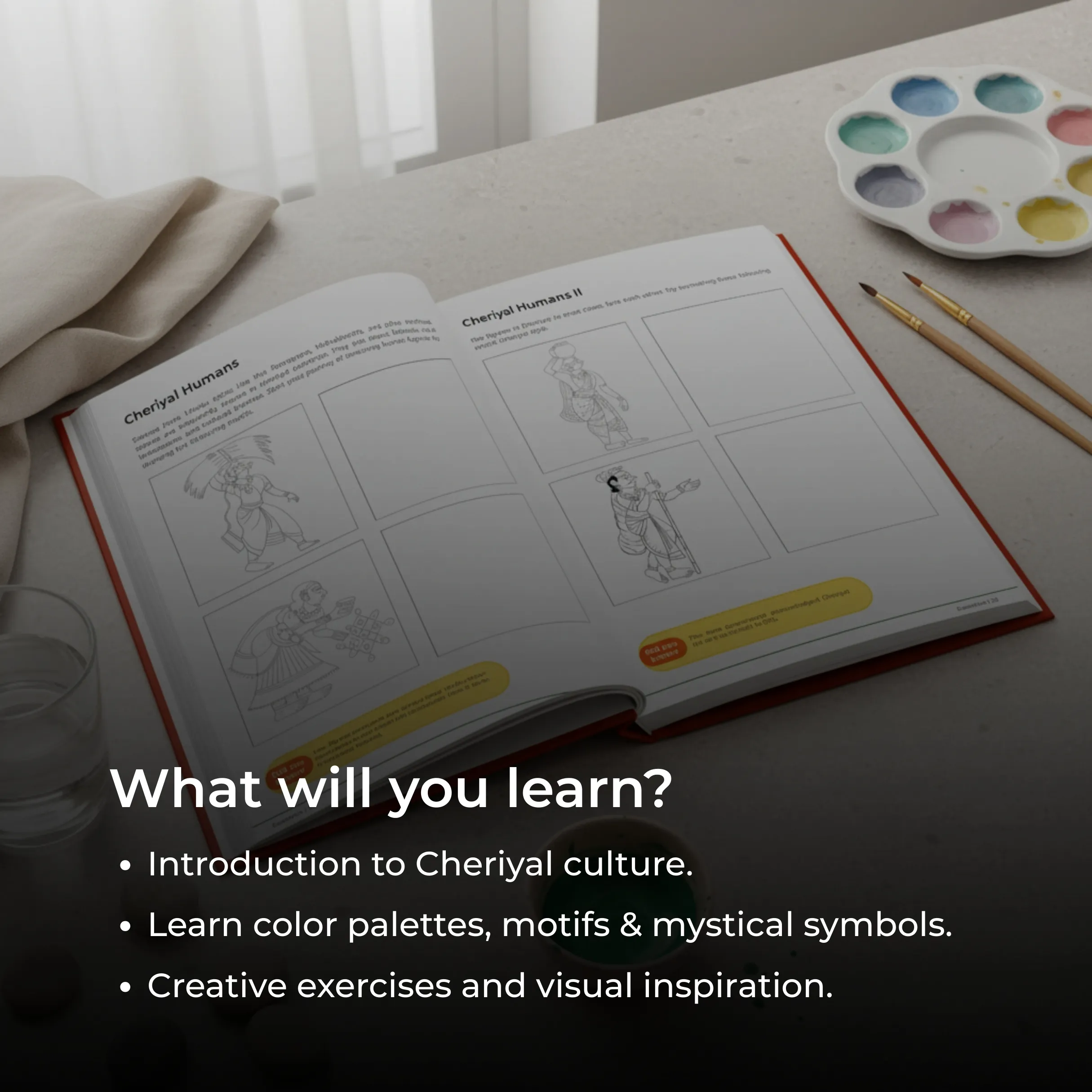 Artventures of Cheriyal - Essentials