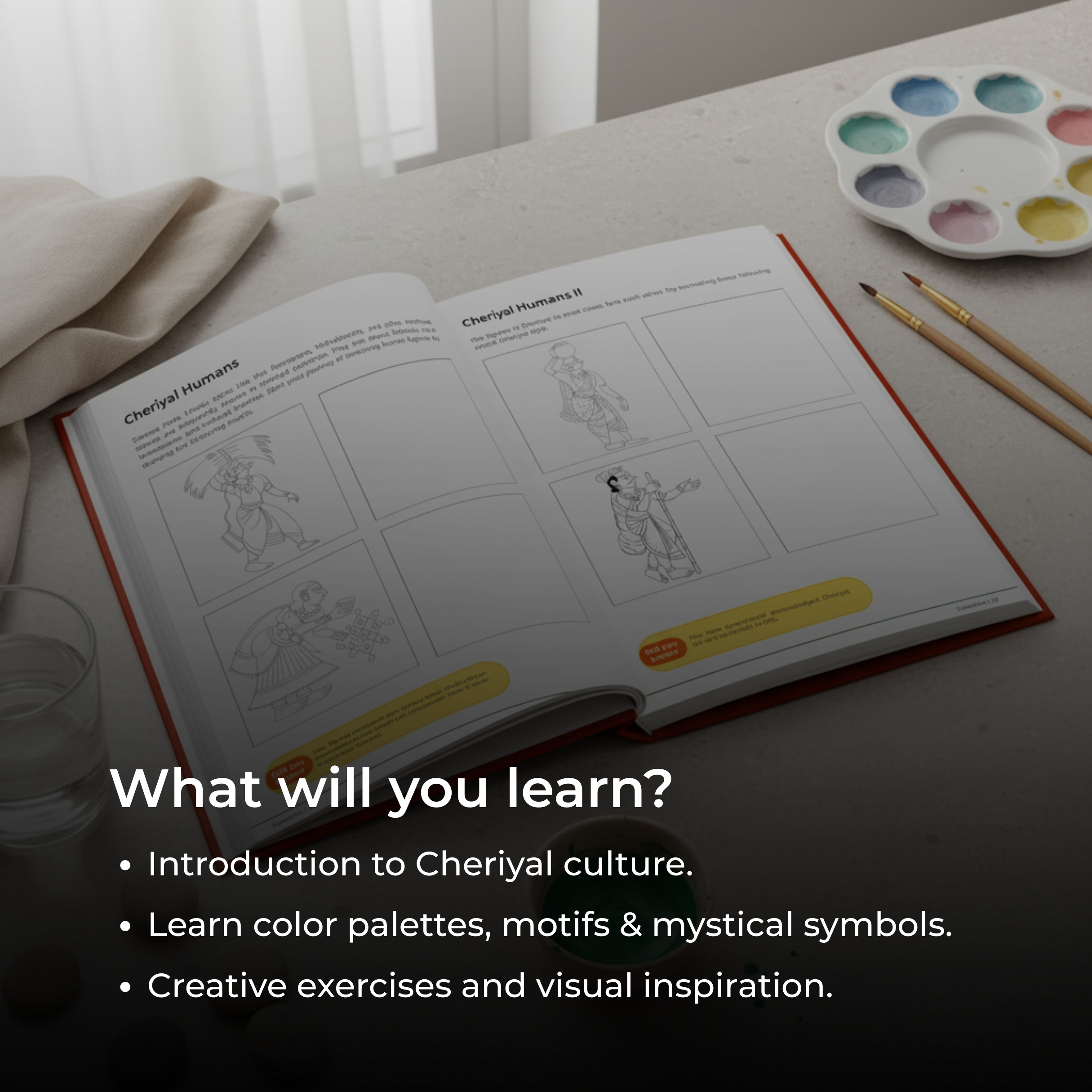 Artventures of Cheriyal - Essentials