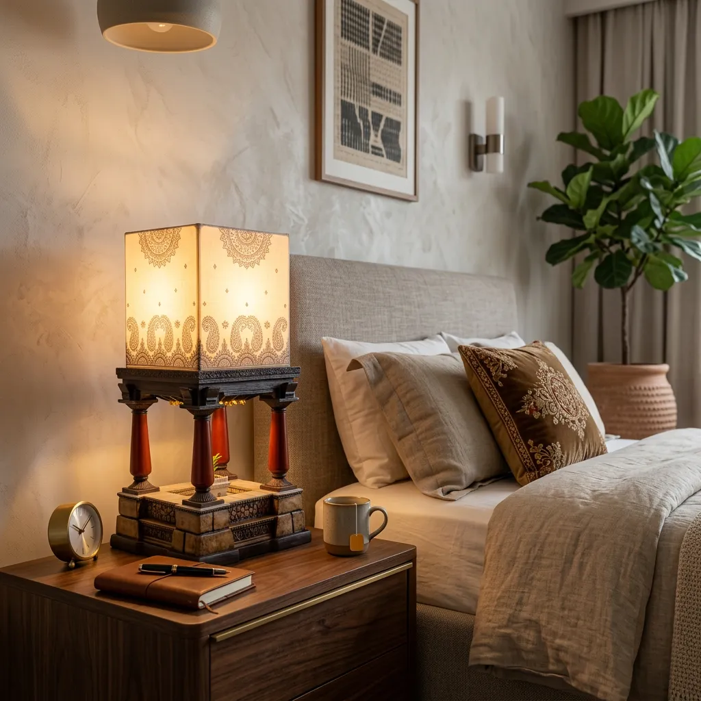 AANGAN - A Living Courtyard Lamp