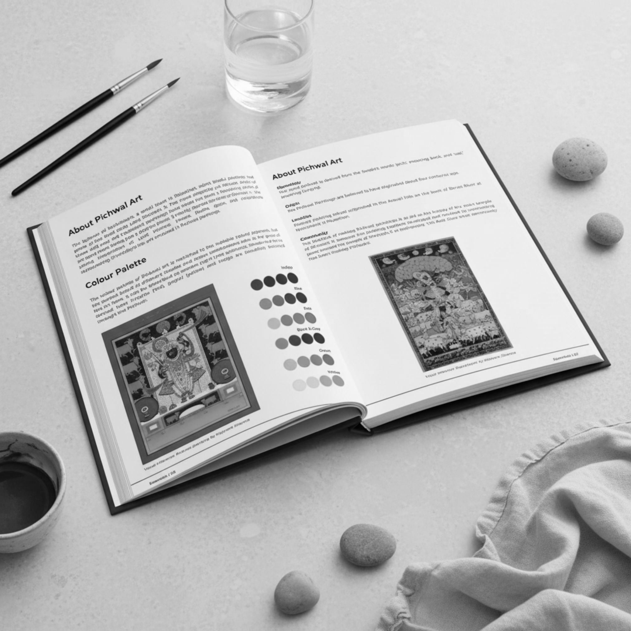 Artventures of Pichwai - Essentials