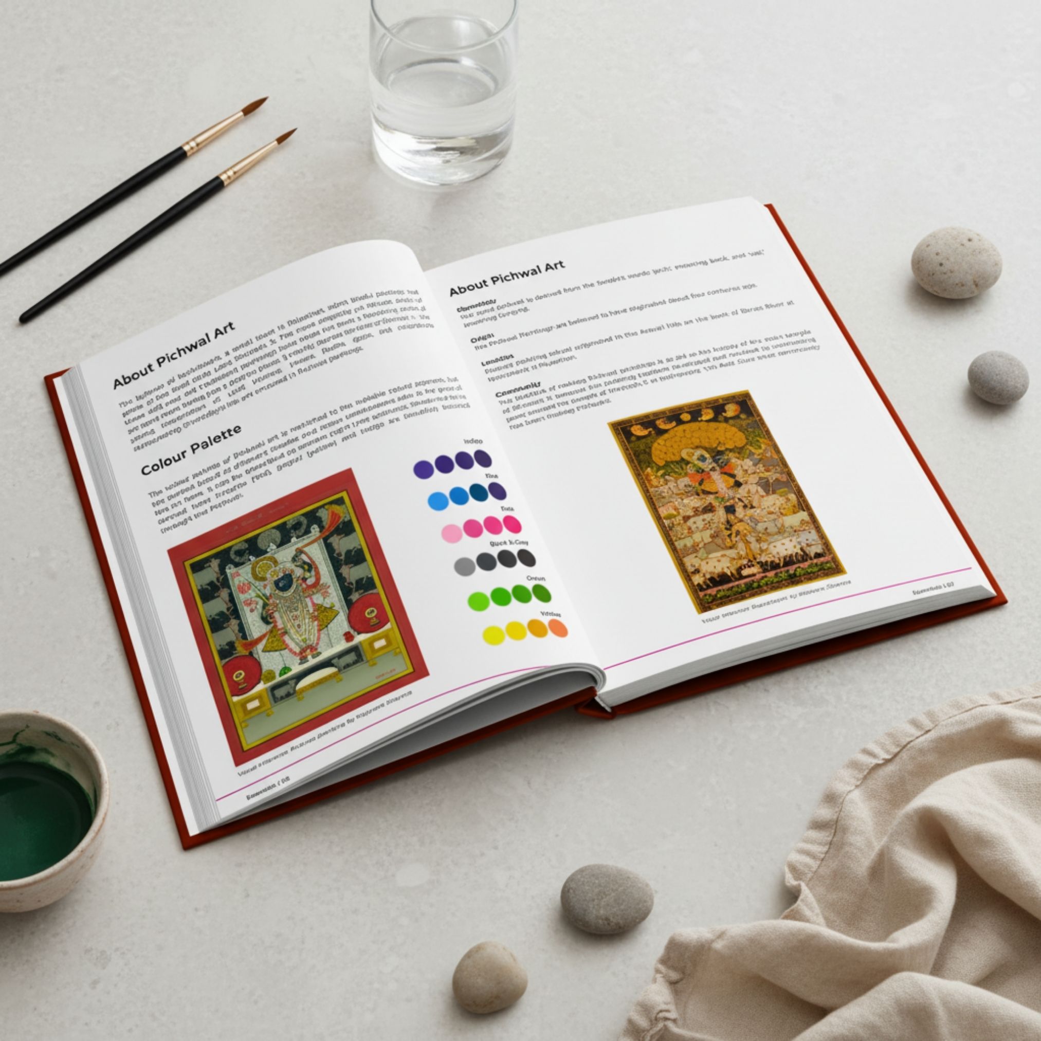 Artventures of Pichwai - Essentials