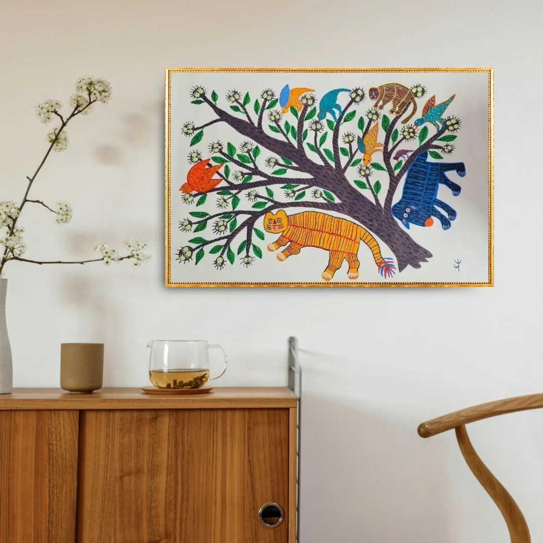 Sacred Mahua Tree