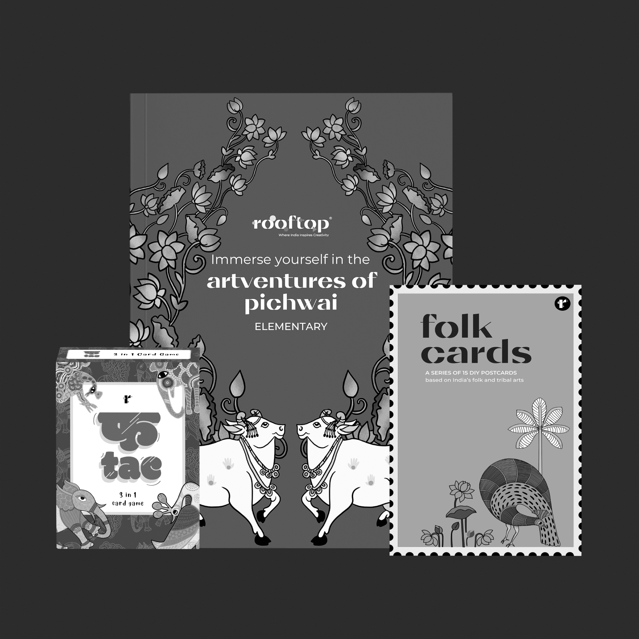 Pichwai Art Gift Set