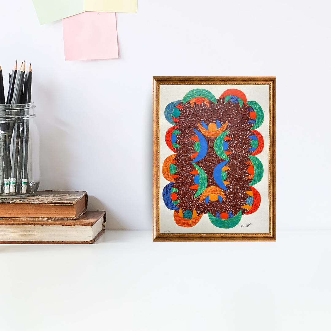 Tribal Rangoli Product Image