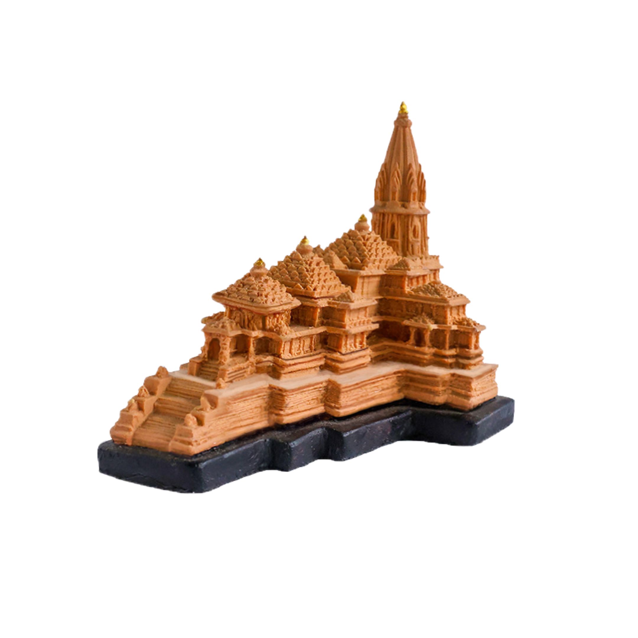 Ram Mandir Ayodhya Miniature