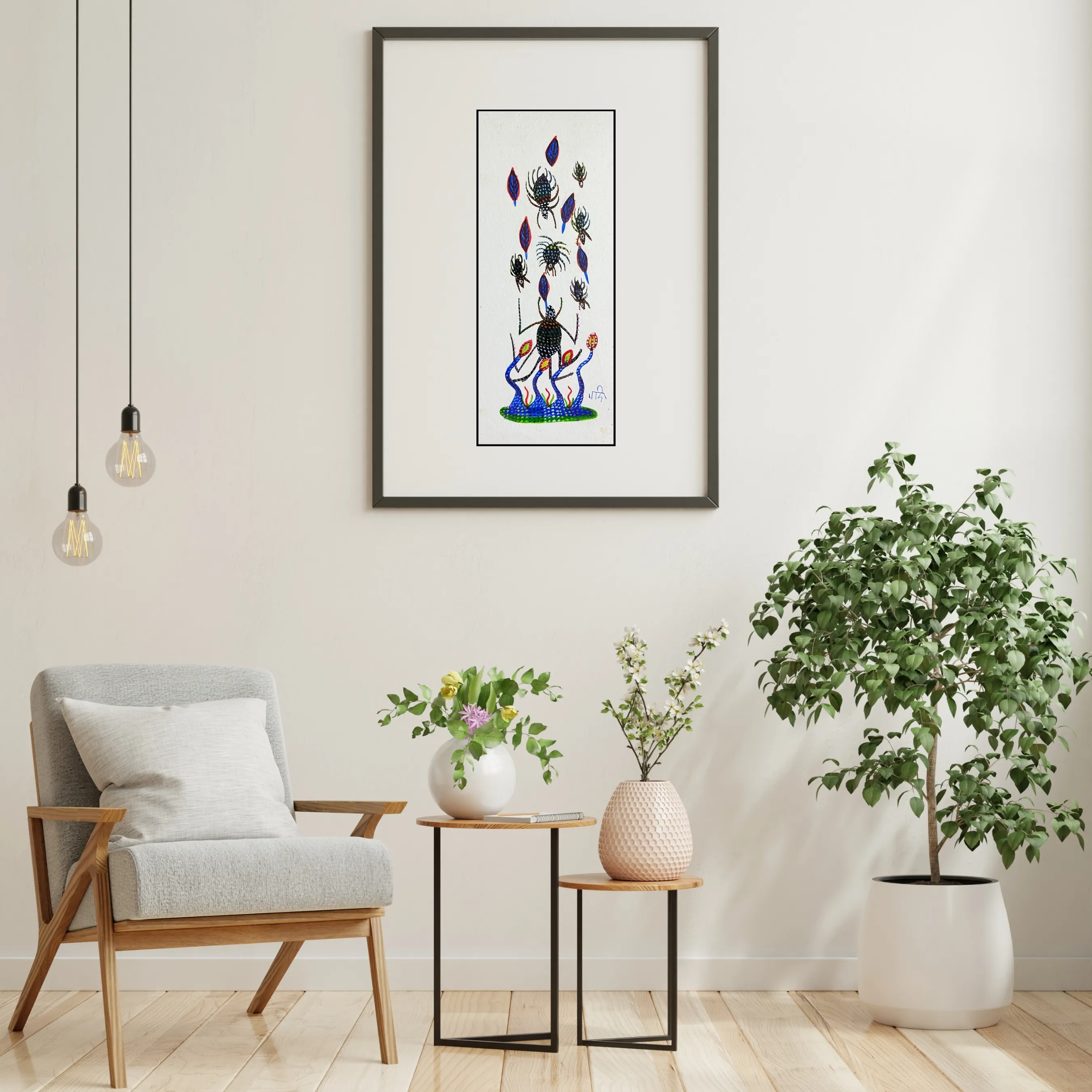 Ants Painting