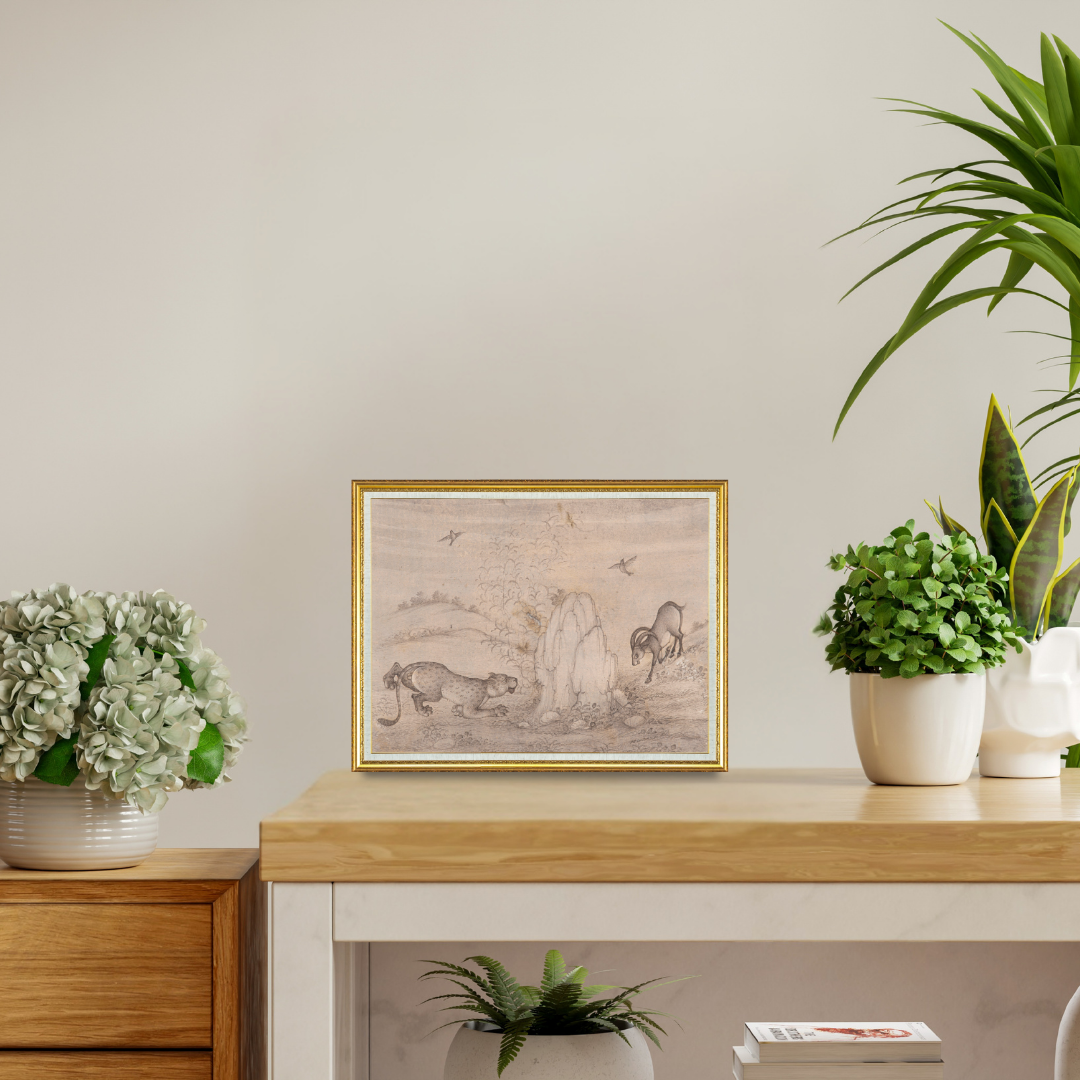 Stalk in the Quiet Hills