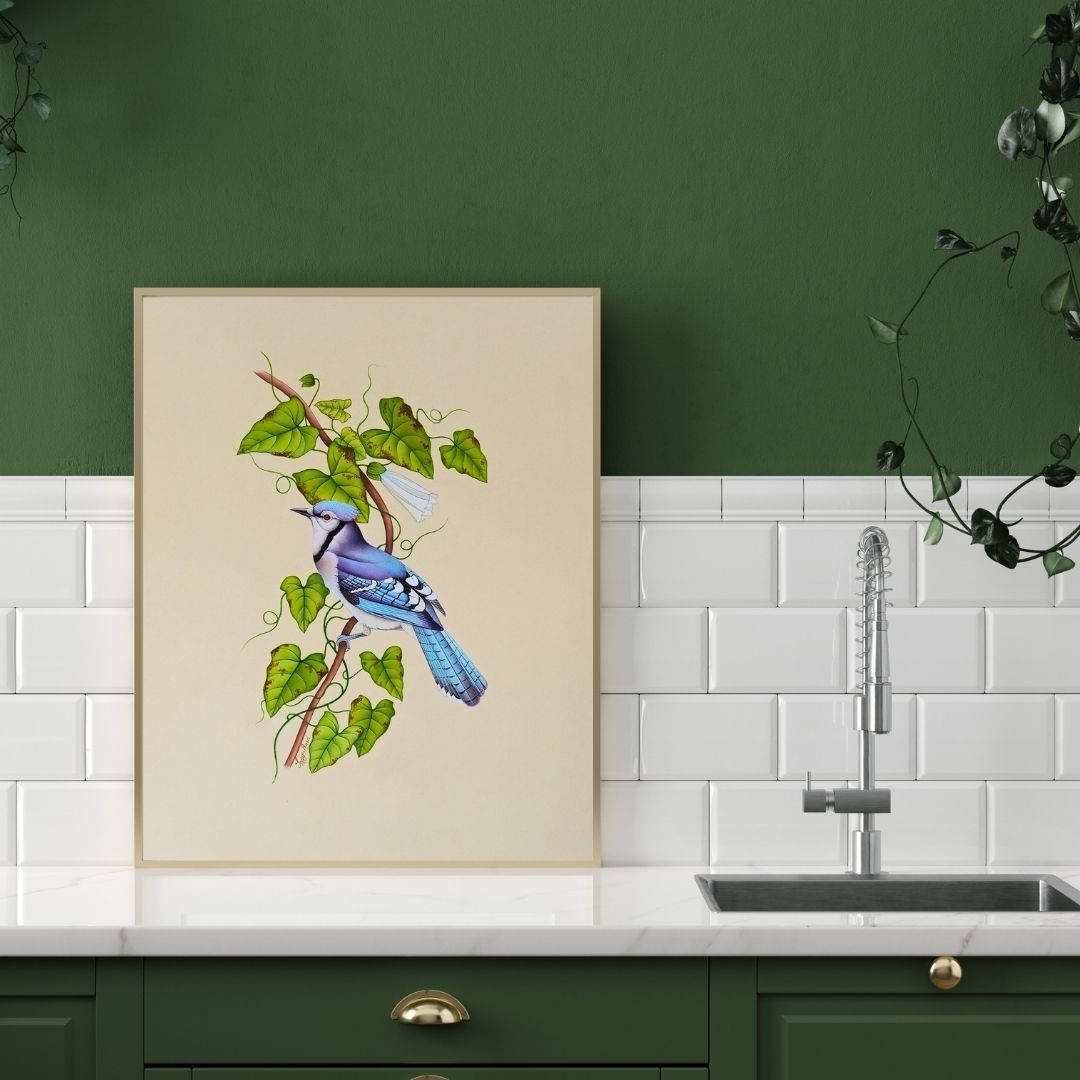 Vine Jay by Jaggu Prasad Product Image