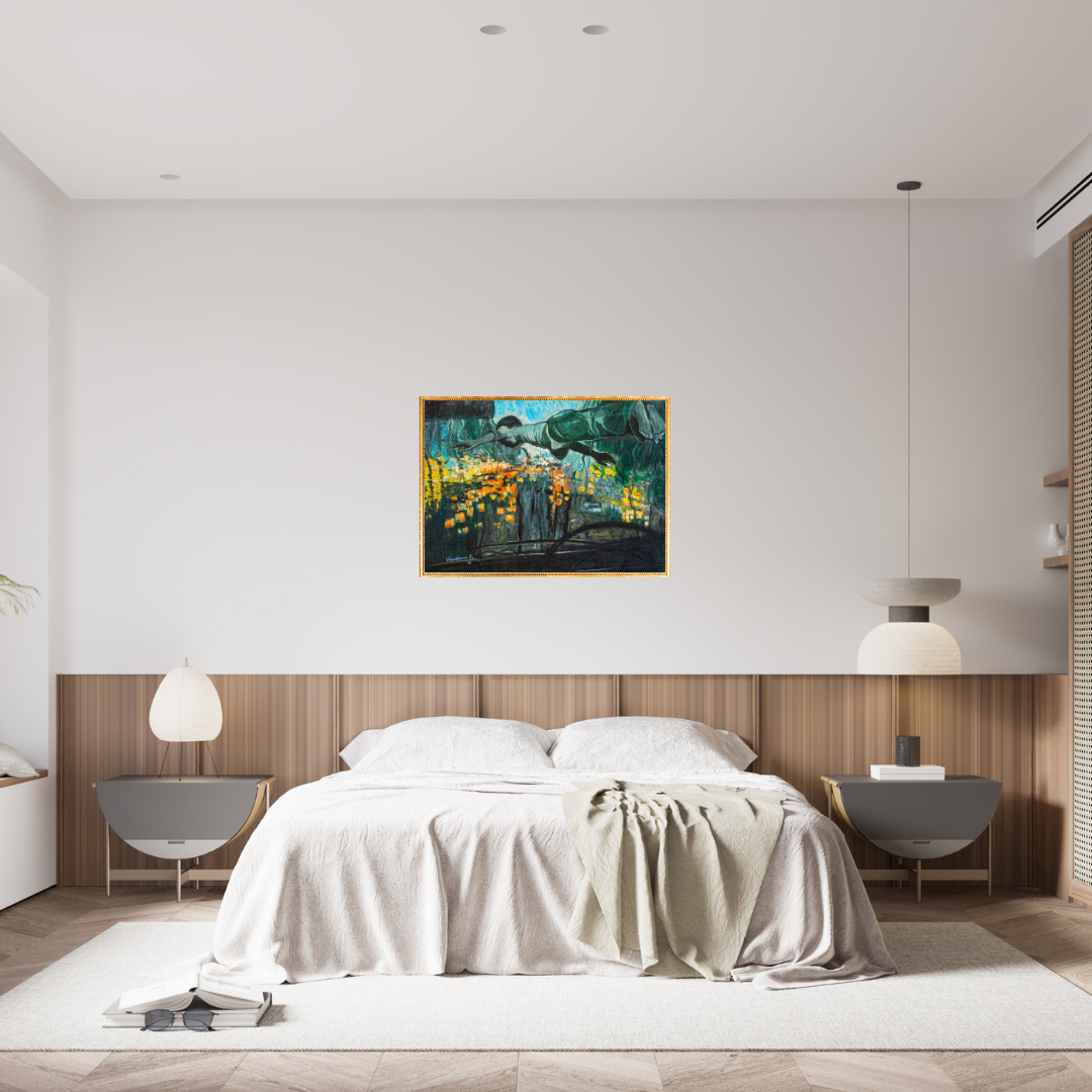 Painting / Flying Free