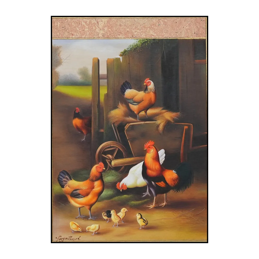 Barnyard Ballerinas