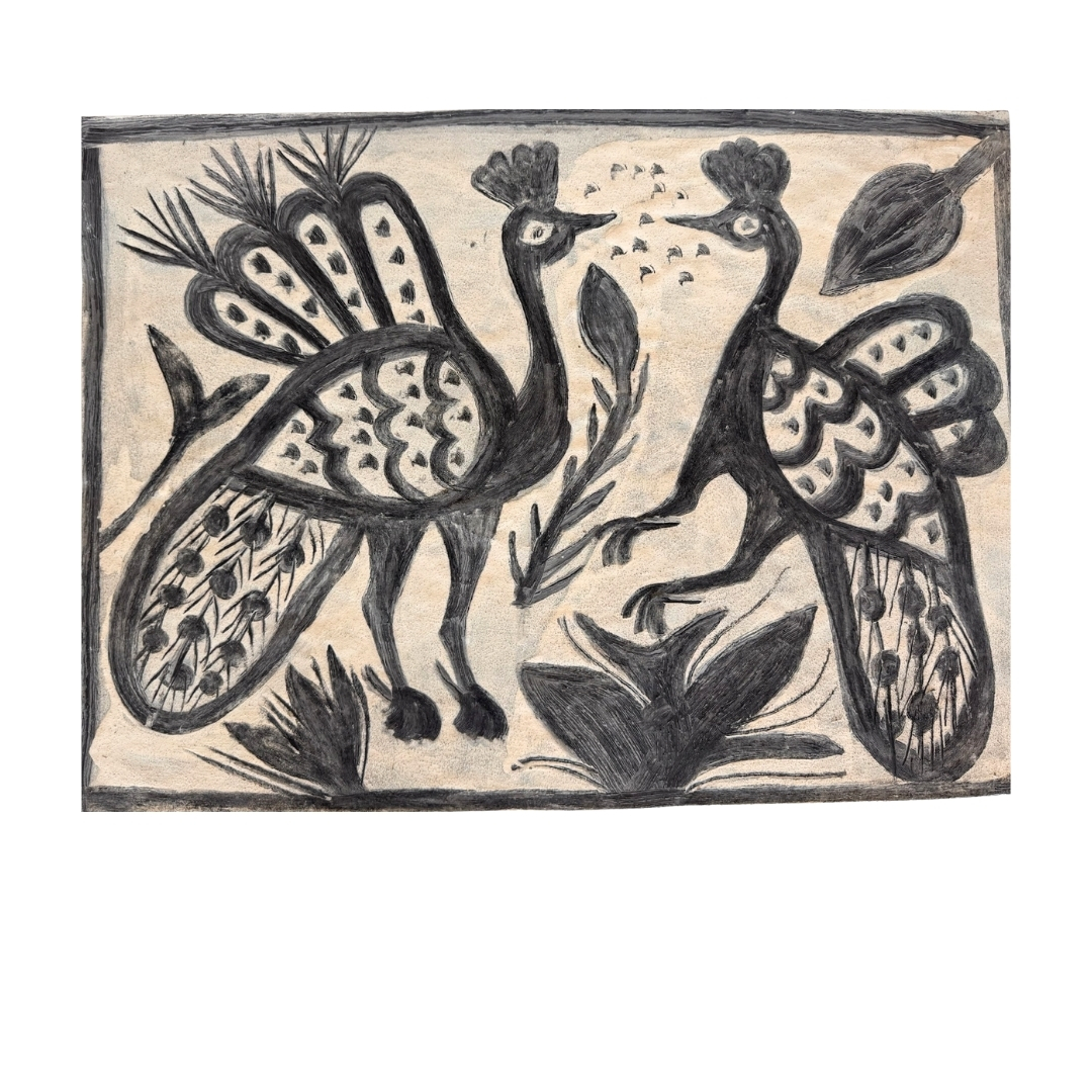 Dance of the Peacocks by Rudan Devi