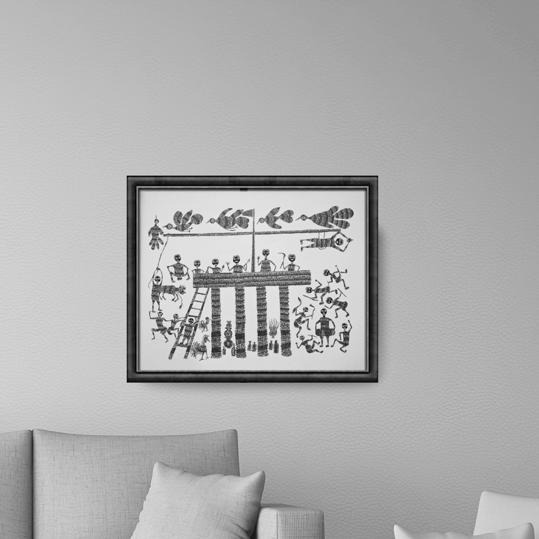 A Bhil Ritual - Gal Bapsi