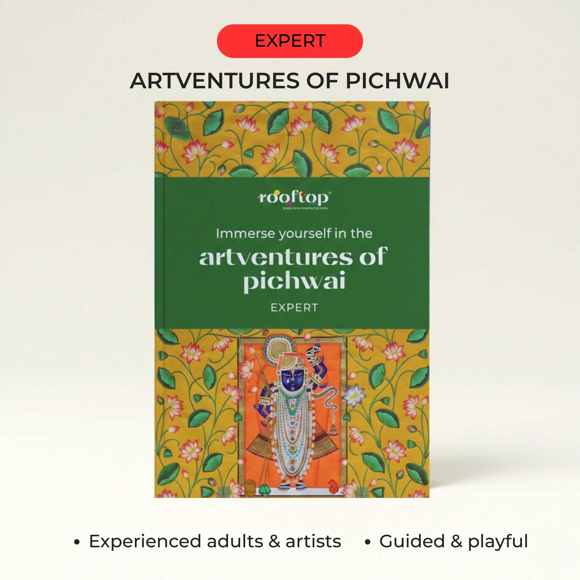 Artventures of Pichwai - Expert