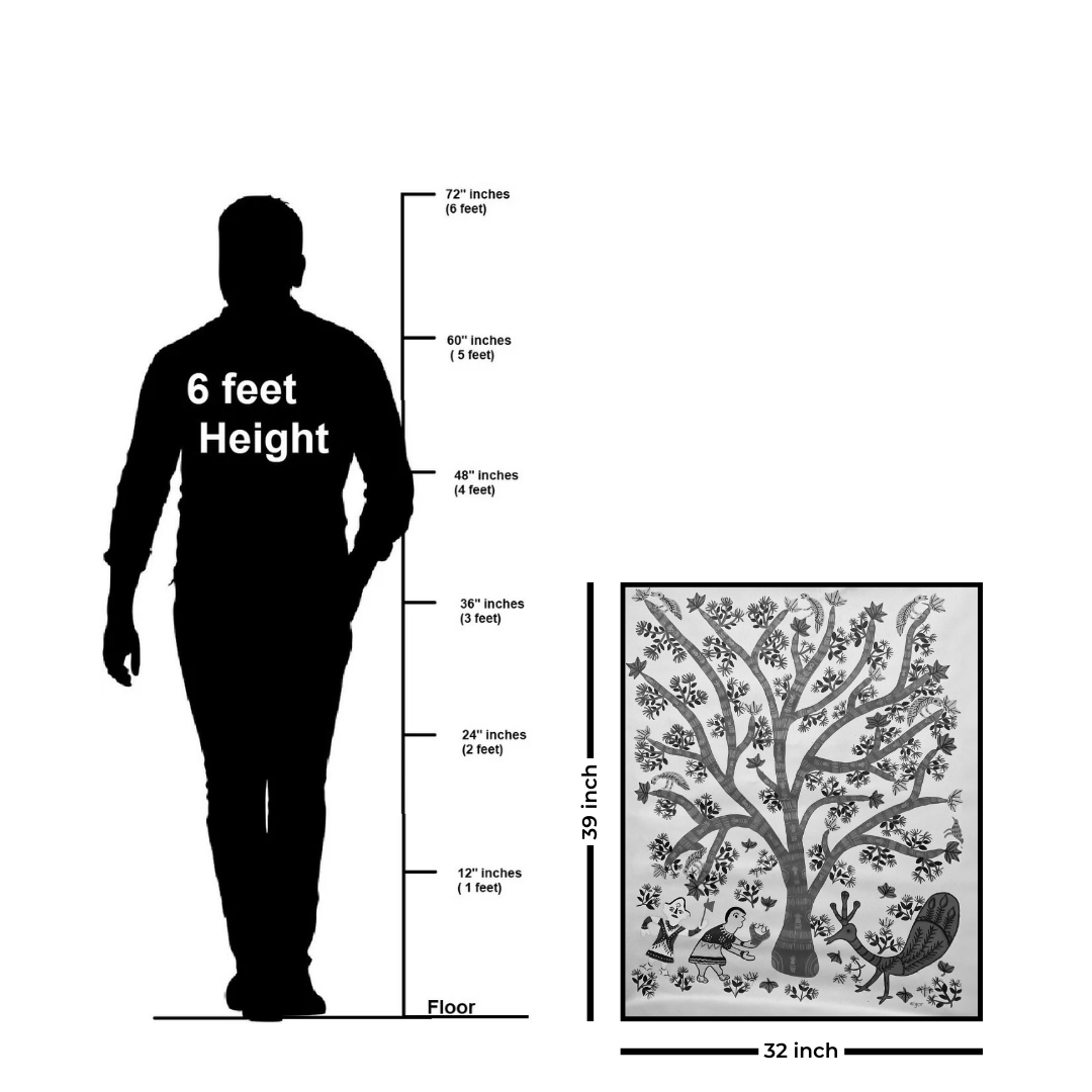 Kullu Tree in Baiga Village