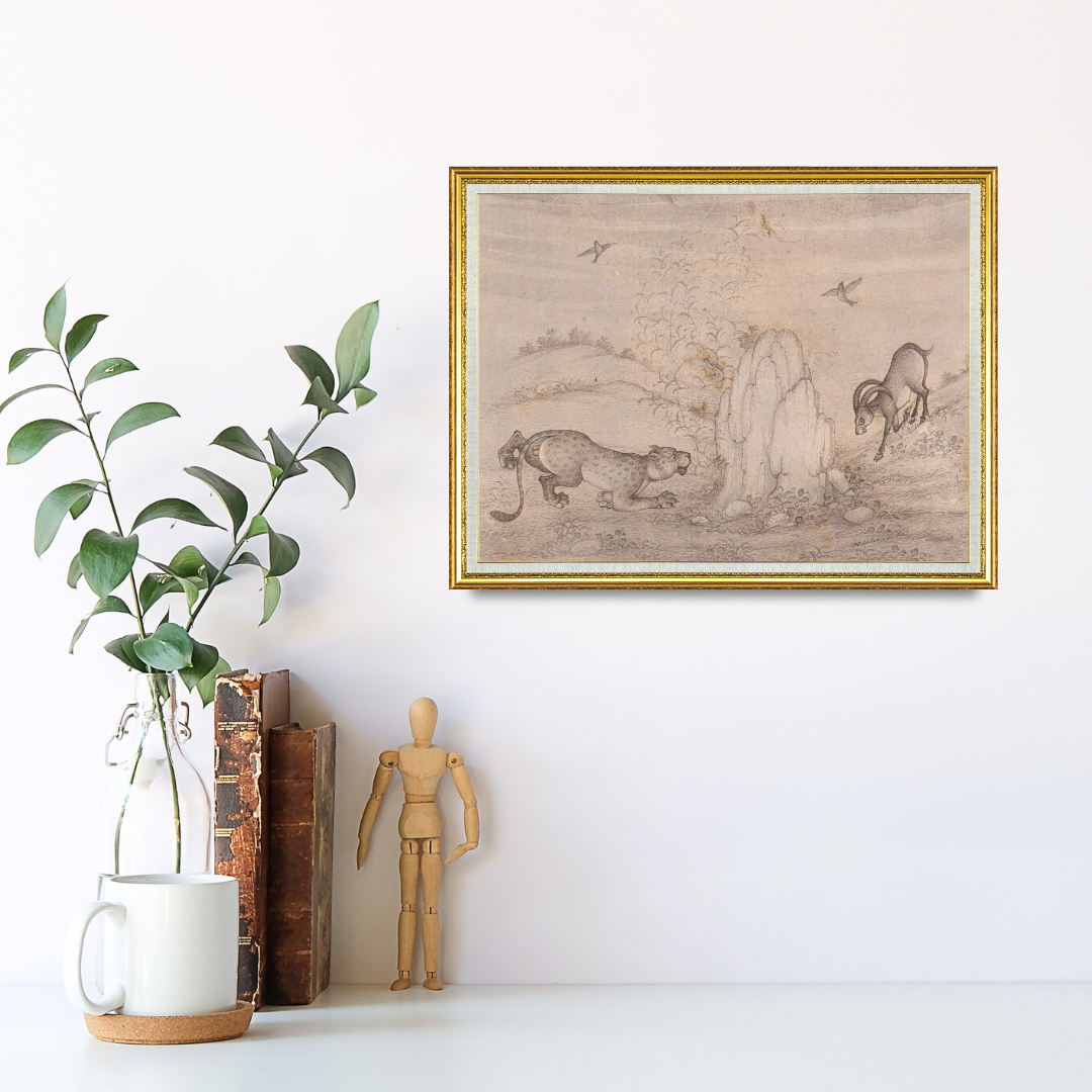 Stalk in the Quiet Hills