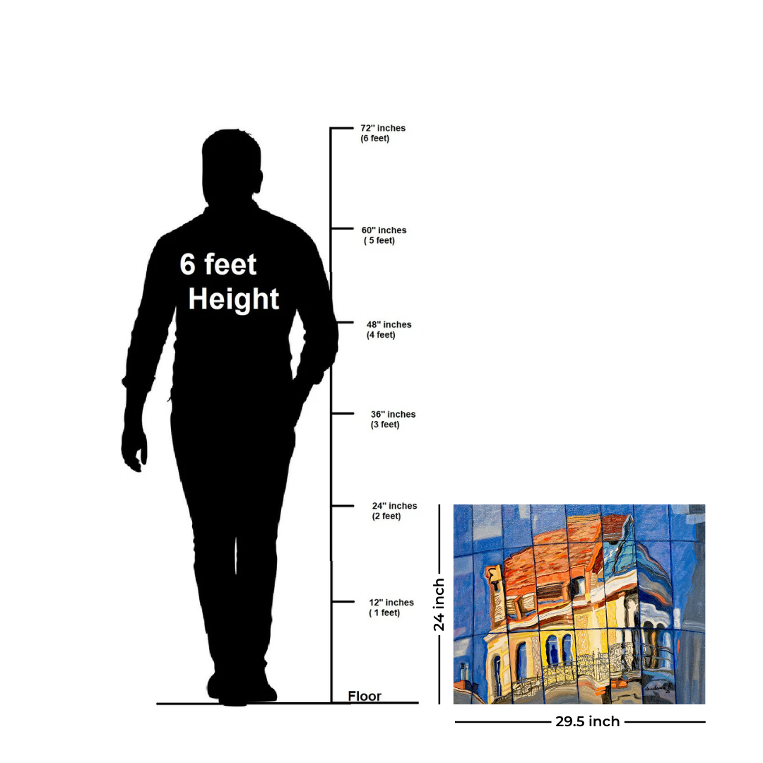 Painting / Heritage Reflection